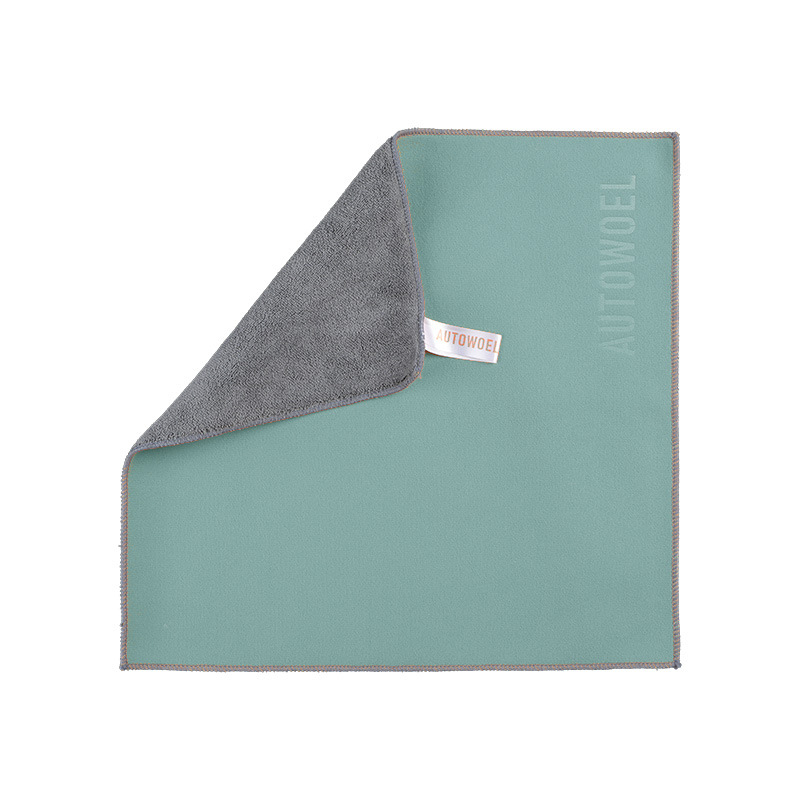 Krpa za auto — debeli velur materijal; Wolf box marka; prilagodljiva obrada