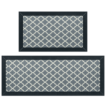 Кухненска пътека от лен - абсорбира вода и мазнини, против подхлъзване, водоустойчива