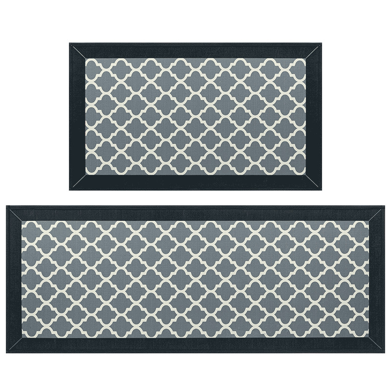 Кухненска пътека от лен - абсорбира вода и мазнини, против подхлъзване, водоустойчива