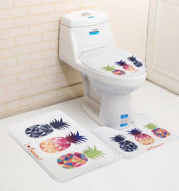 Ryson Carpet входен подов килим, полиестер, правоъгълна форма, дизайн гора, машинно тъкане