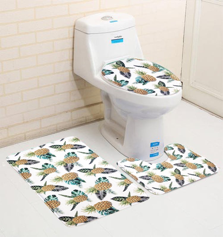 Ryson Carpet входен подов килим, полиестер, правоъгълна форма, дизайн гора, машинно тъкане