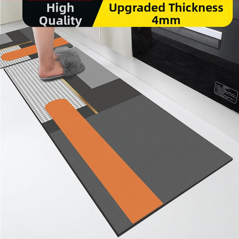 Кухненска подложка от диатомова земя — водопоглъщане на вода и масло; противохлъзгаща; модел на ивици; квадратна форма; персонализирано печатане