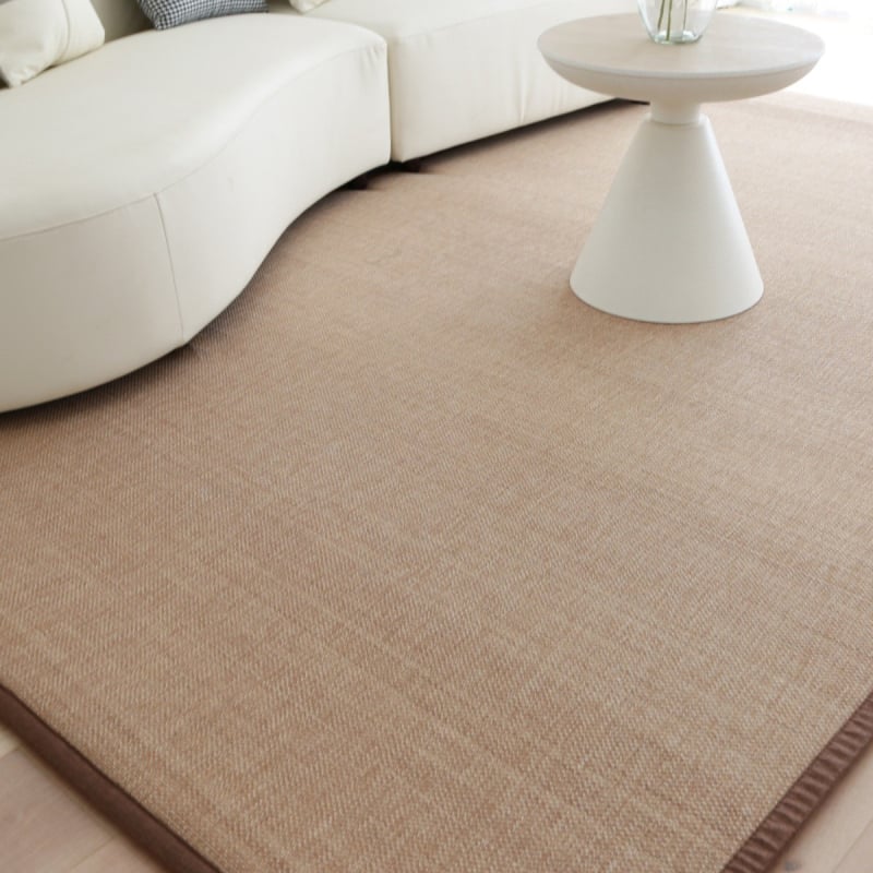 Ručni tkan bambusni prostirač za dnevni boravak i spavaću sobu, četvrtastog oblika, tatami stil, pogodan za kutni prozor i balkon, moderni minimalistički
