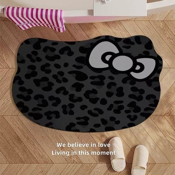 Katie leopard uzorak, mekan mekani diatomit tepih za kupaonicu i ulaz, upija, protuklizan, otporan na mrlje