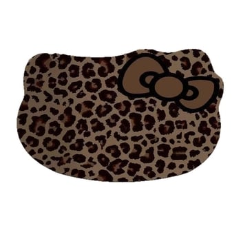 Katie leopard uzorak, mekan mekani diatomit tepih za kupaonicu i ulaz, upija, protuklizan, otporan na mrlje