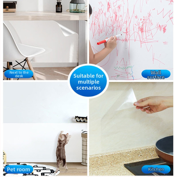 PP стенен стикер с графити – антизамърсяващ, водоустойчив, модерен плосък дизайн за кухня, баня и вход