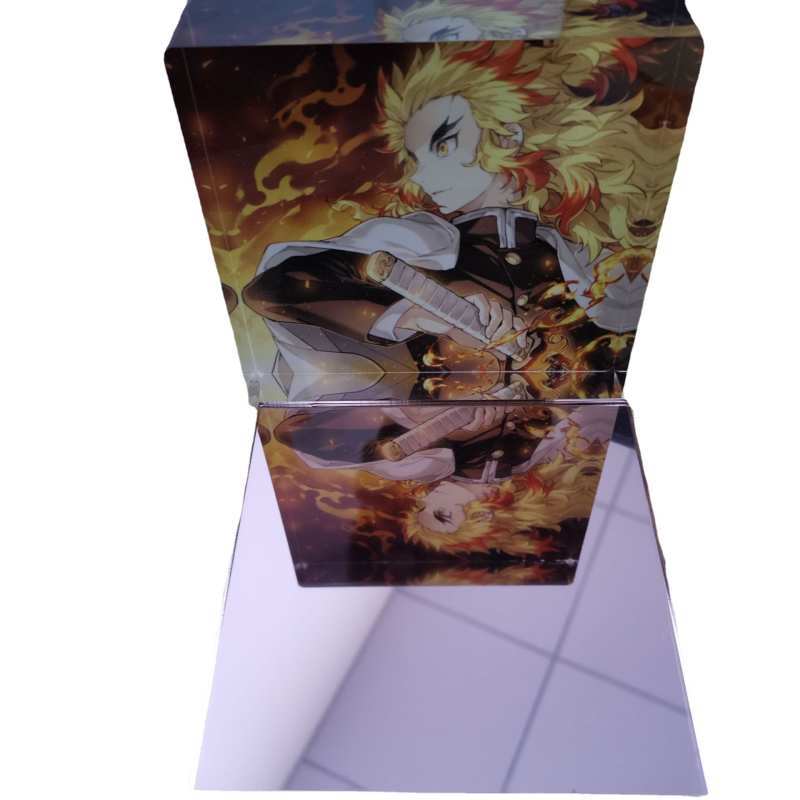 Акрилен огледален стенен стикер, сърцевидно-шестоъгълен дизайн, антибактериален и против мухъл, водоустойчив, за дневна, спалня, кабинет, ресторант, баня, антре