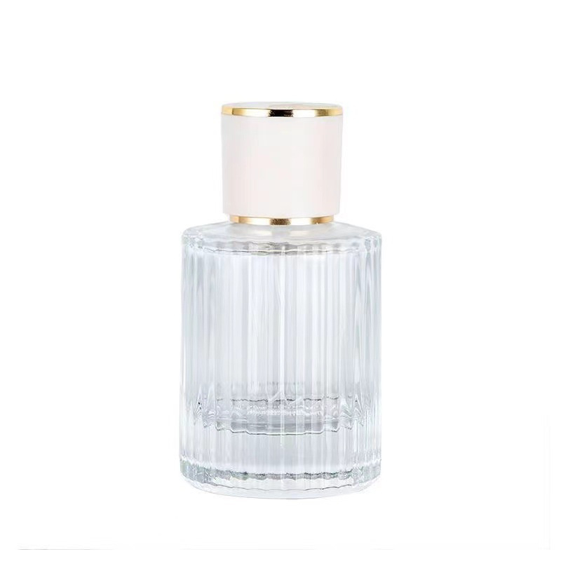 Stiklinė kvapų buteliukas su purkštuvu, pūstas stiklas, pritaikomas Makeup shopkeeper