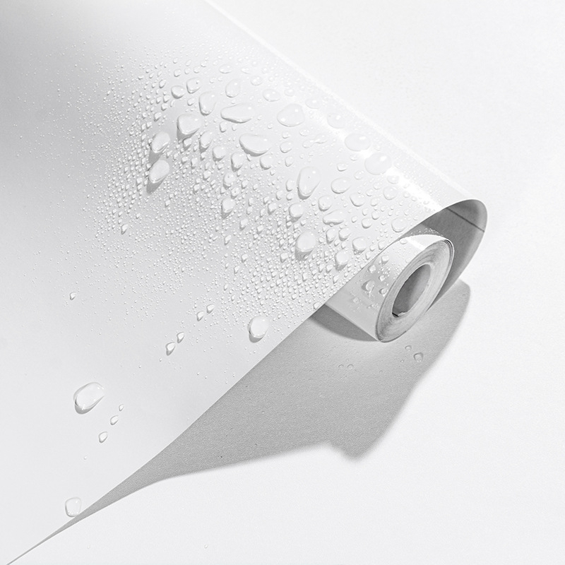 Sticker de perete din PVC, rezistent la apă, luciu înalt, autoadeziv, 1 bucată, model 38062966366, potrivit pentru living, bucătărie și baie