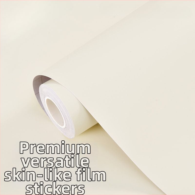 PVC стенен стикер за спалнята – едноцветен, самозалепващ, водоустойчив и против мухъл, прост модерен стил с огледална визия