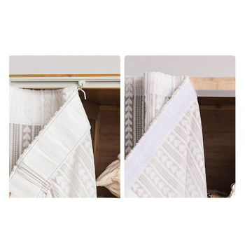 Κουρτίνα πόρτας από διχτυωτή Ύφανση – ανθεκτική στη σκόνη, μοντέρνος μινιμαλιστικός σχεδιασμός