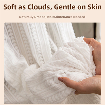 Garderoobi ukse kardin – võrgust kangast, tolmukaitse, kardina tüüp: võrk, stiil: moodne minimalistlik