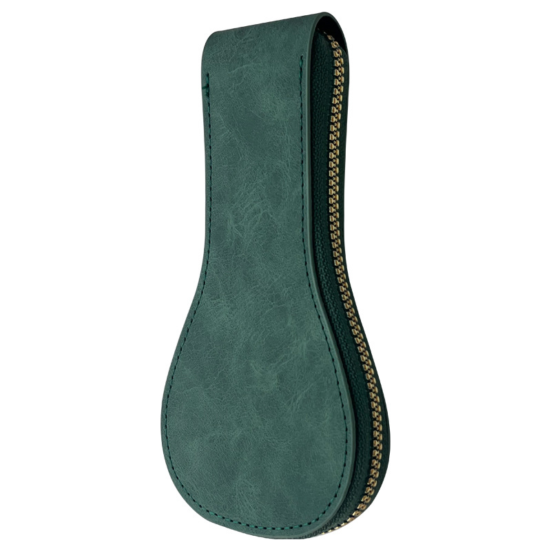 GJ123 PU кожена чанта за съхранение на часовници с пришиване, за подаръчна и бижутерийна опаковка