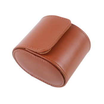 Кутия за един мъжки часовник, PU кожа, преносима, със възглавничка