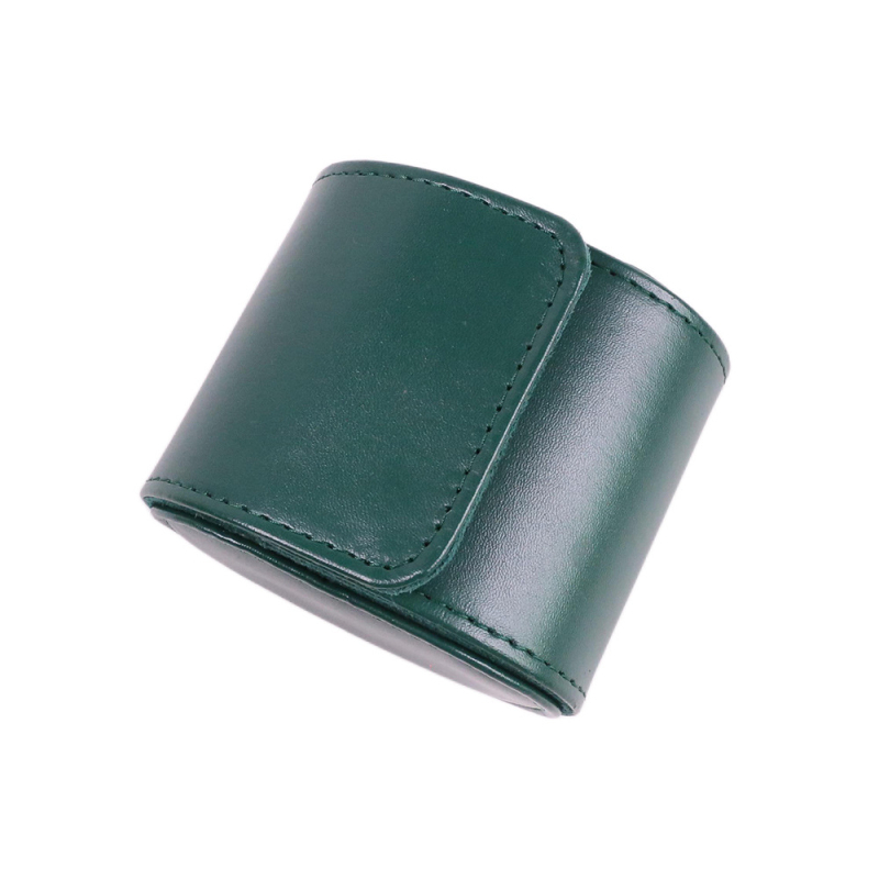 Кутия за един мъжки часовник, PU кожа, преносима, със възглавничка