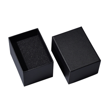 Кутия за опаковка на часовник TD01 — материал: хартия/картон; предназначение: универсално опаковане; ниво на опаковка: продажбено/терминално