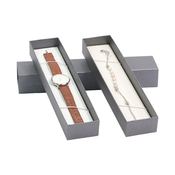 Apple Watch каишка кутия – модел XJ0003, материали: картон и PU, опаковка: изтегляща кутия, горещ печат, подаръчна и бижутерна опаковка