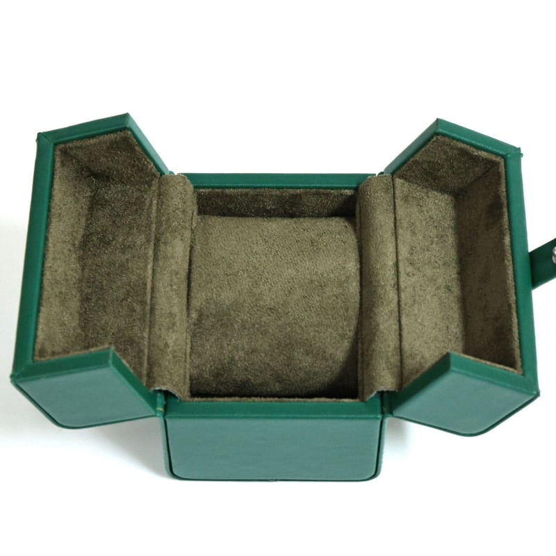 Кутия за часовници с двойно отваряне, повърхност от супер влакнеста двойнослойна материя, за дисплей, съхранение и поддръжка, произход: Guangzhou, Китай