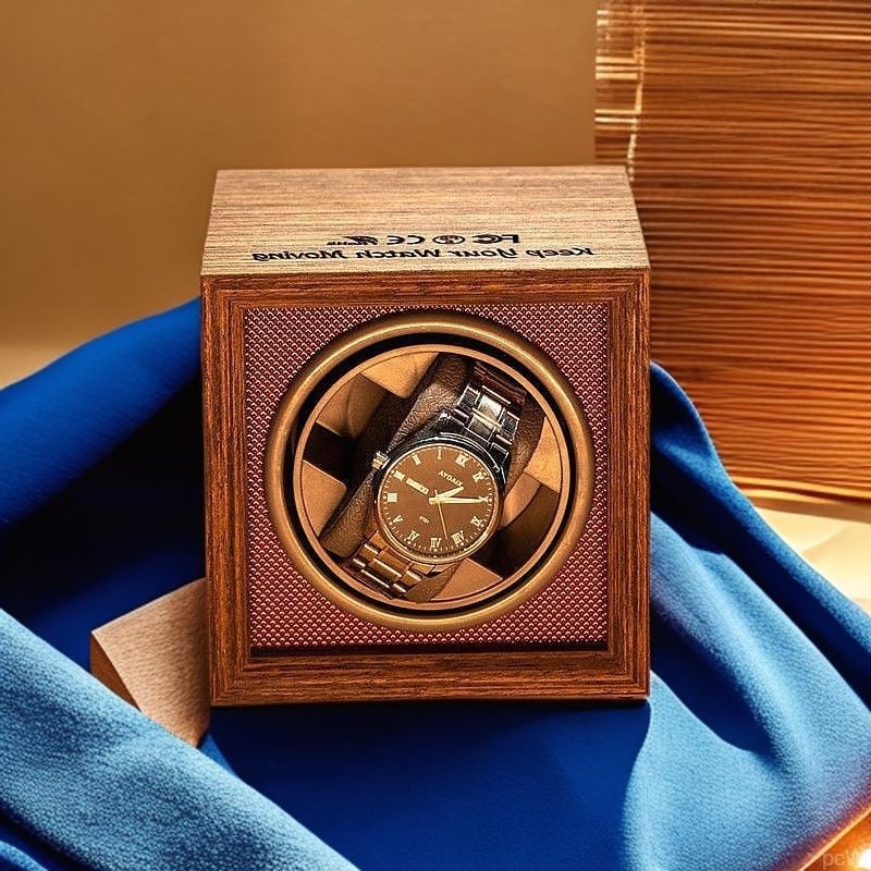 Автоматичен механичен навивател за часовници с мотор, електрическо навиване, кутия за навиване, три регулируеми скорости, за домашна употреба