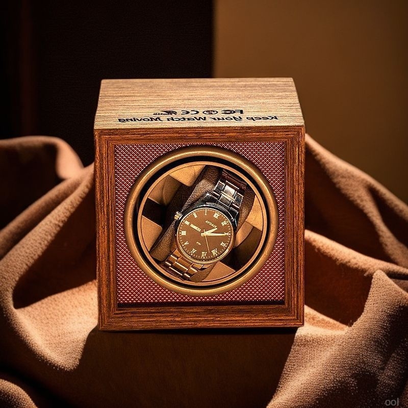 Автоматичен механичен навивател за часовници с мотор, електрическо навиване, кутия за навиване, три регулируеми скорости, за домашна употреба