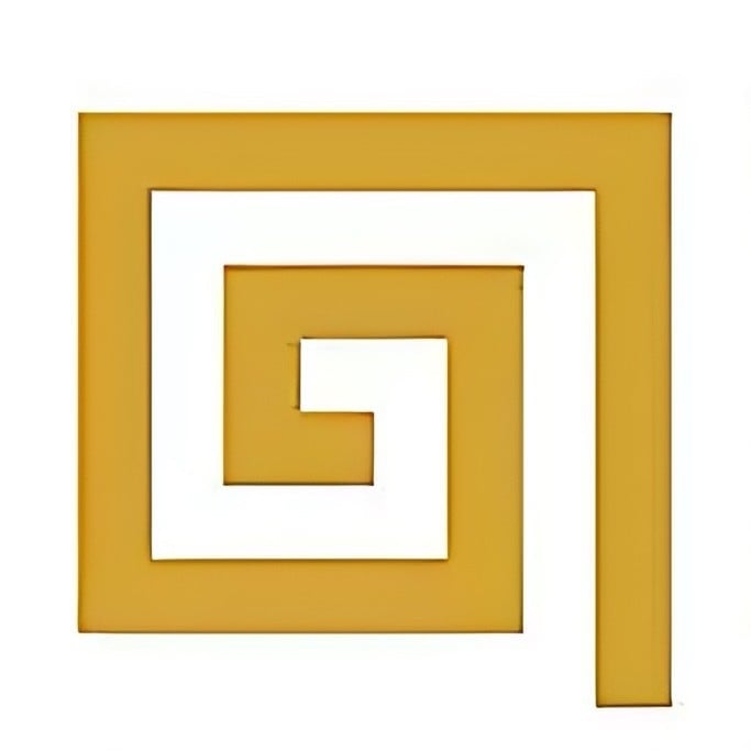 Акрилна огледална стенна стикер лента, самозалепваща декоративна рамка с геометричен модел, 1 бр., за кабинет, кухня, баня, антре