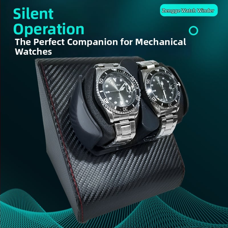 Електрически навивател за механични часовници, с автоматичен мотор, кутия за подарък