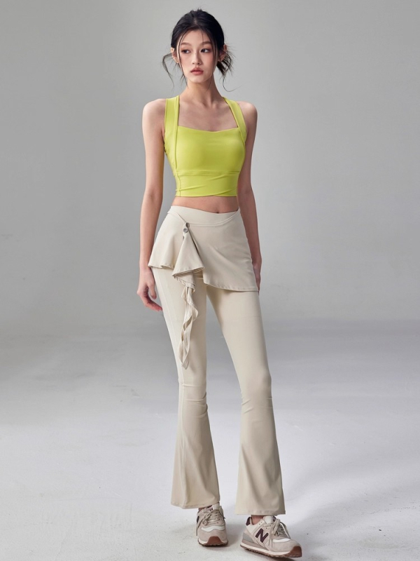 Excellent Oxygen Μπρά Τοπ Γιόγκα με ενσωματωμένα pads, υψηλή υποστήριξη, αντι-πτώση στην πλάτη, μήκος μέχρι τον αφαλό; ύφασμα 81% νάιλον / 19% σπάντεξ; κατάλληλο για γιόγκα, πιλάτες και fitness