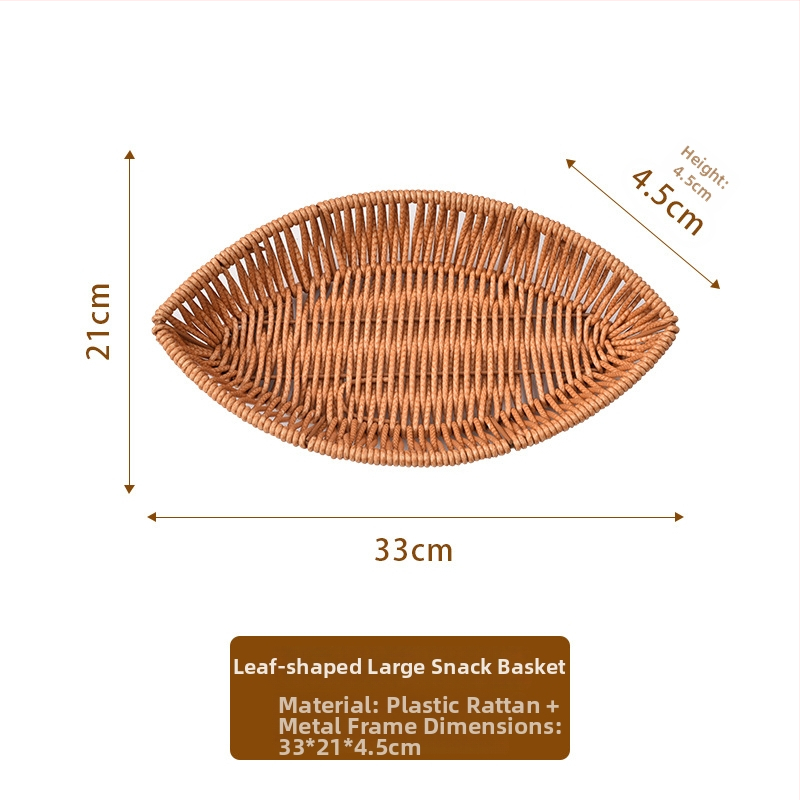 Plastová miska na ovocie | minimalistický štýl | One Wood and One Craftsman | letné 2024 uvedenie