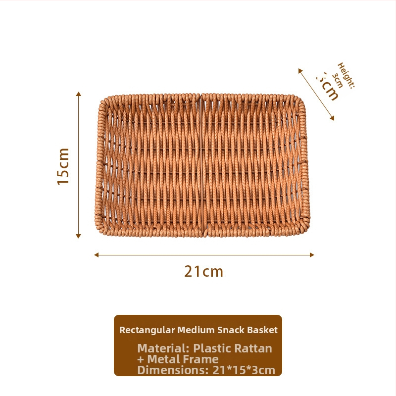 Plastová miska na ovocie, minimalistický štýl, značka One wood and one craftsman, uvedená na trh v lete 2024.