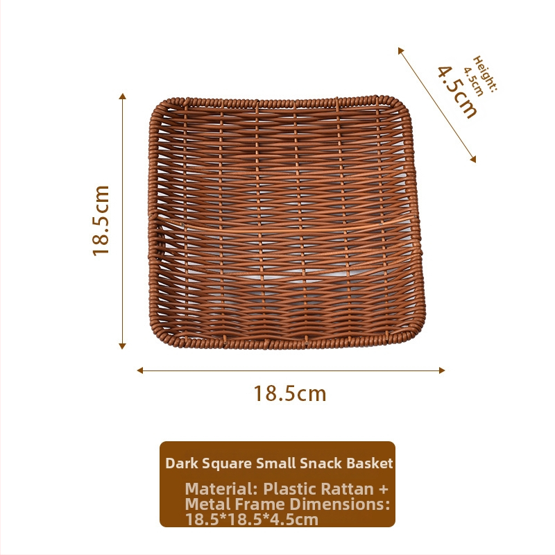 Plastová miska na ovocie, minimalistický štýl, značka One wood and one craftsman, uvedená na trh v lete 2024.