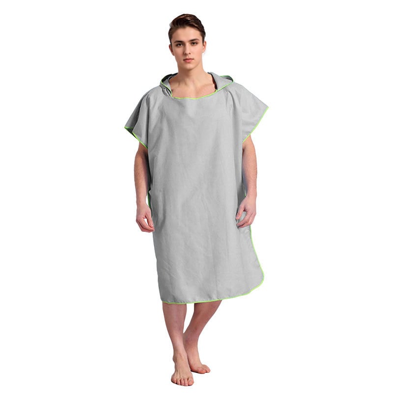 Three Cranes Πετσέτα Θαλάσσιας Μπάνιου από Μικροϊνες, 120D, 200–300 g, Εκτύπωση και Απλή Ύφανση