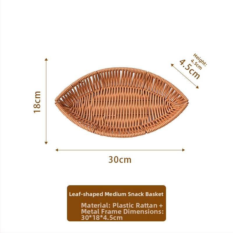 Plastová miska na ovocie a snacky, minimalistický dizajn; značka One wood and one craftsman; letné uvedenie 2024
