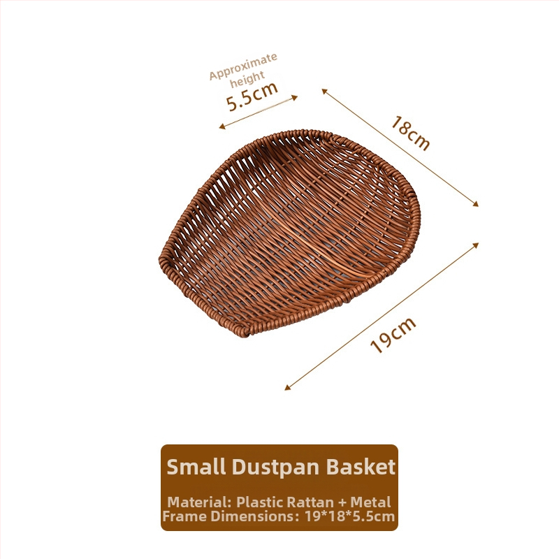 Plastová miska na ovocie a snacky, minimalistický dizajn; značka One wood and one craftsman; letné uvedenie 2024
