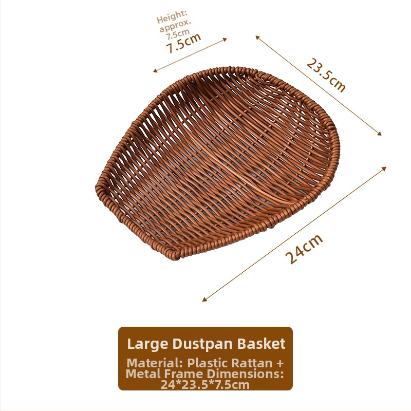 Plastová miska na ovocie a snacky, minimalistický dizajn; značka One wood and one craftsman; letné uvedenie 2024