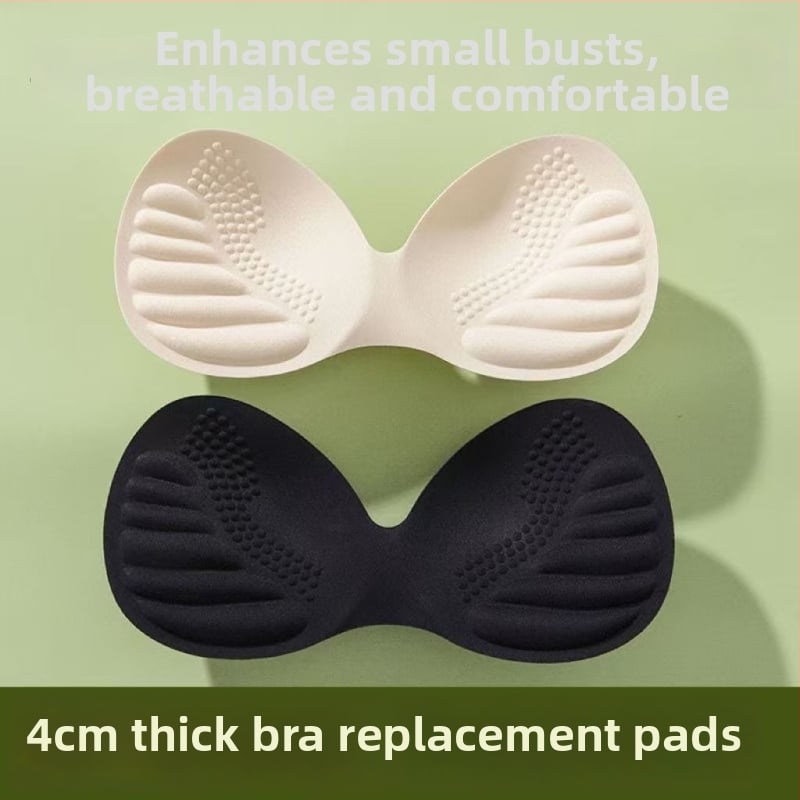 Спортен сутиен с едно парче подплата, подвижни подплънки от памук, удебелен слой за по-изразителен силует