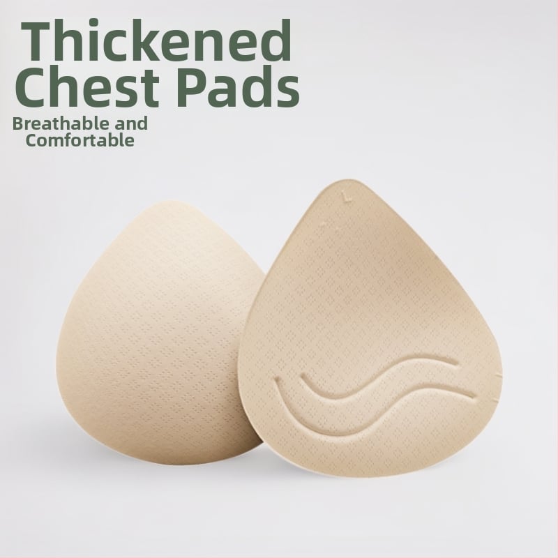 Вмъкване за бюст за спортен потник – 3 см дебелина, вътрешна гъбена подложка, нейлонова материя, универсална замяна за жени