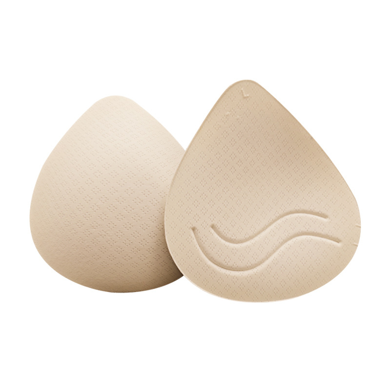 Вмъкване за бюст за спортен потник – 3 см дебелина, вътрешна гъбена подложка, нейлонова материя, универсална замяна за жени