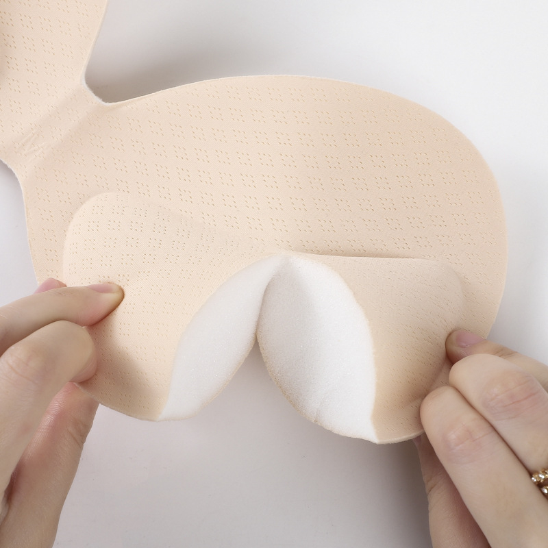 Сутиен подплънка с интегрирана удебелена вътрешна подплънка, дишаща материя и еластичен памук за усилване и оформяне на гръб