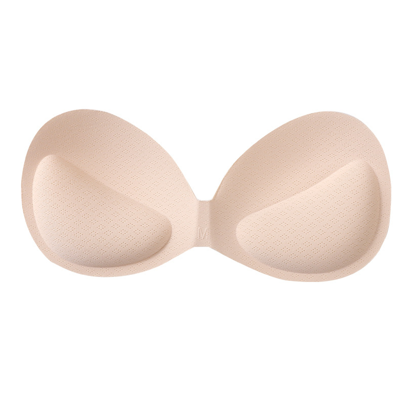 Сутиен подплънка с интегрирана удебелена вътрешна подплънка, дишаща материя и еластичен памук за усилване и оформяне на гръб