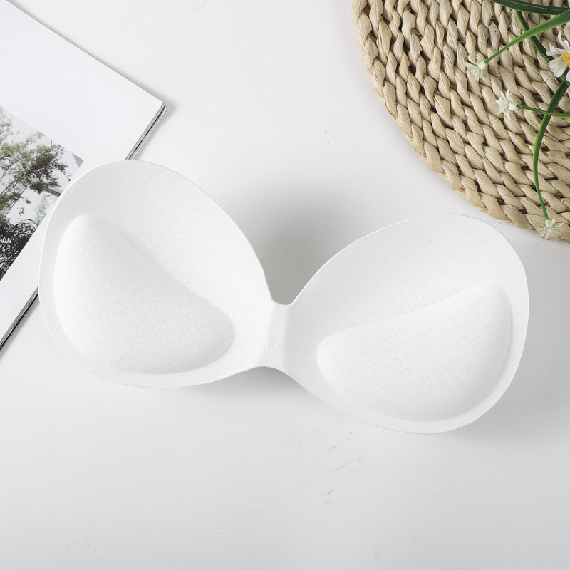 Сутиен подплънка с интегрирана удебелена вътрешна подплънка, дишаща материя и еластичен памук за усилване и оформяне на гръб