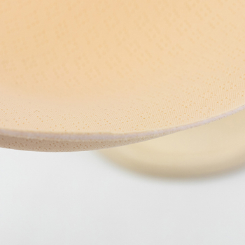 Подложка за бюст за спортни горнища и йога потник (Материал: спонж; Форма: водно капче; Дебелина: тънка; Стил: осем отвора; Функция: без следи)