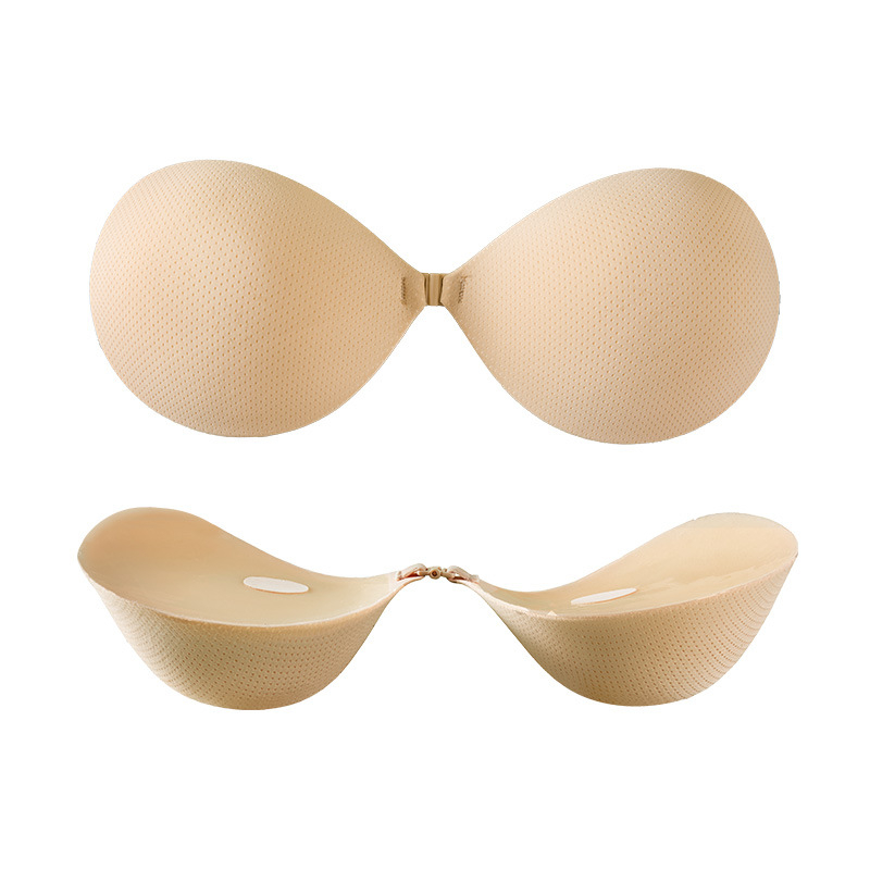 Bonas найлонови подплънки за бюст за сватбена рокля, дебели, мрежести, със събиращ ефект и дишащи, кръгла форма на зърното