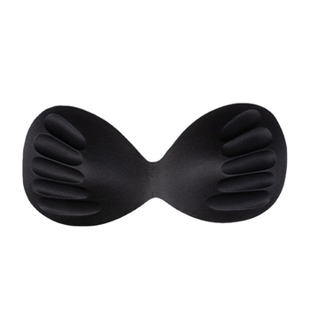 Вмъкване за чашка на сутиен, безшевно, памук, подплънка от гъба, пет пръста дизайн, тънък слой, без следи, пуснато през 2021