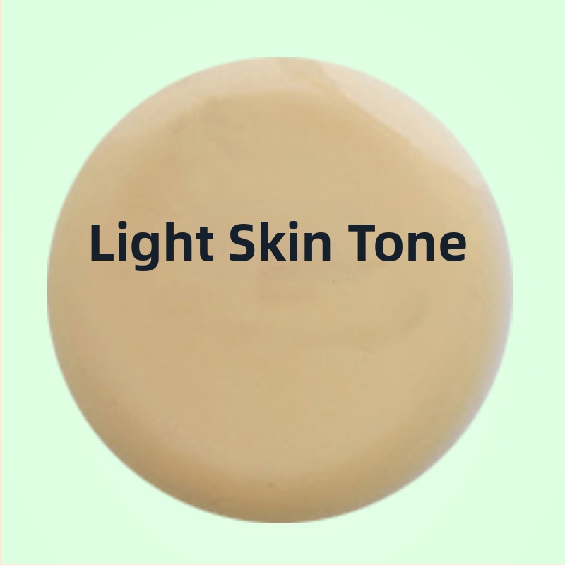 Lova insert pentru sân din silicon pentru cosplay, formă monobloc, grosime obișnuită