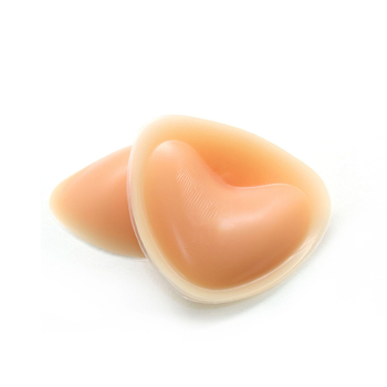 Силиконова триъгълна подплънка за бюст, удебелена, невидима и без следи, увеличава обема, сърцевидна форма, за бански костюм