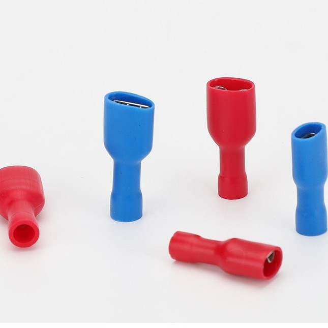 Αρσενικές και θηλυκές συνδέσεις docking, μονωμένοι επαφείς με ψυχρή συμπίεση, τύπος plug-in, μοντέλο FDD/MDD/FDFD, 110250FDFD, μάρκα Jialong