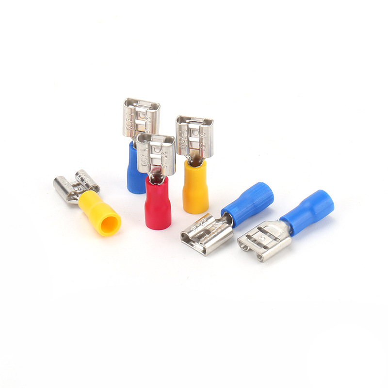 Αρσενικές και θηλυκές συνδέσεις docking, μονωμένοι επαφείς με ψυχρή συμπίεση, τύπος plug-in, μοντέλο FDD/MDD/FDFD, 110250FDFD, μάρκα Jialong