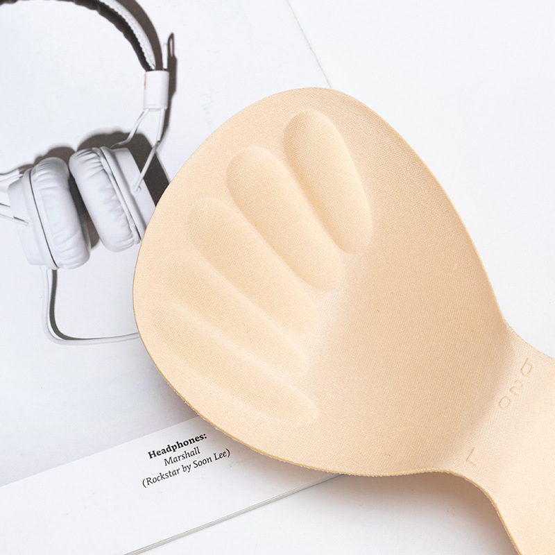 Безшевен безжичен сутиен с подплънка от пяна и вложки за чашки (Материал: памук; Дебелина: тънък; Обработка: 5 цикъла; Функция: Без следи; Време за пускане на пазара: 2021)