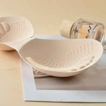 Безшевни памучни подплънки за бюст – дишащи, без следи; Материал: памук; Функция: дишащи, без следи; Пускане на пазара: пролет 2025; Произход: Шанту