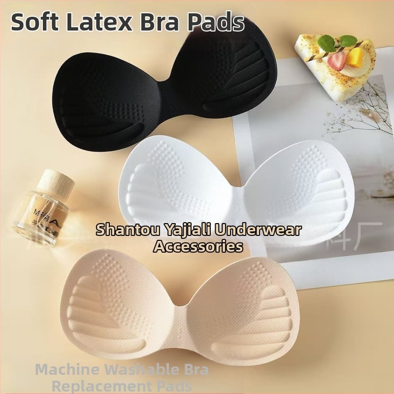 Безшевни памучни подплънки за бюст – дишащи, без следи; Материал: памук; Функция: дишащи, без следи; Пускане на пазара: пролет 2025; Произход: Шанту